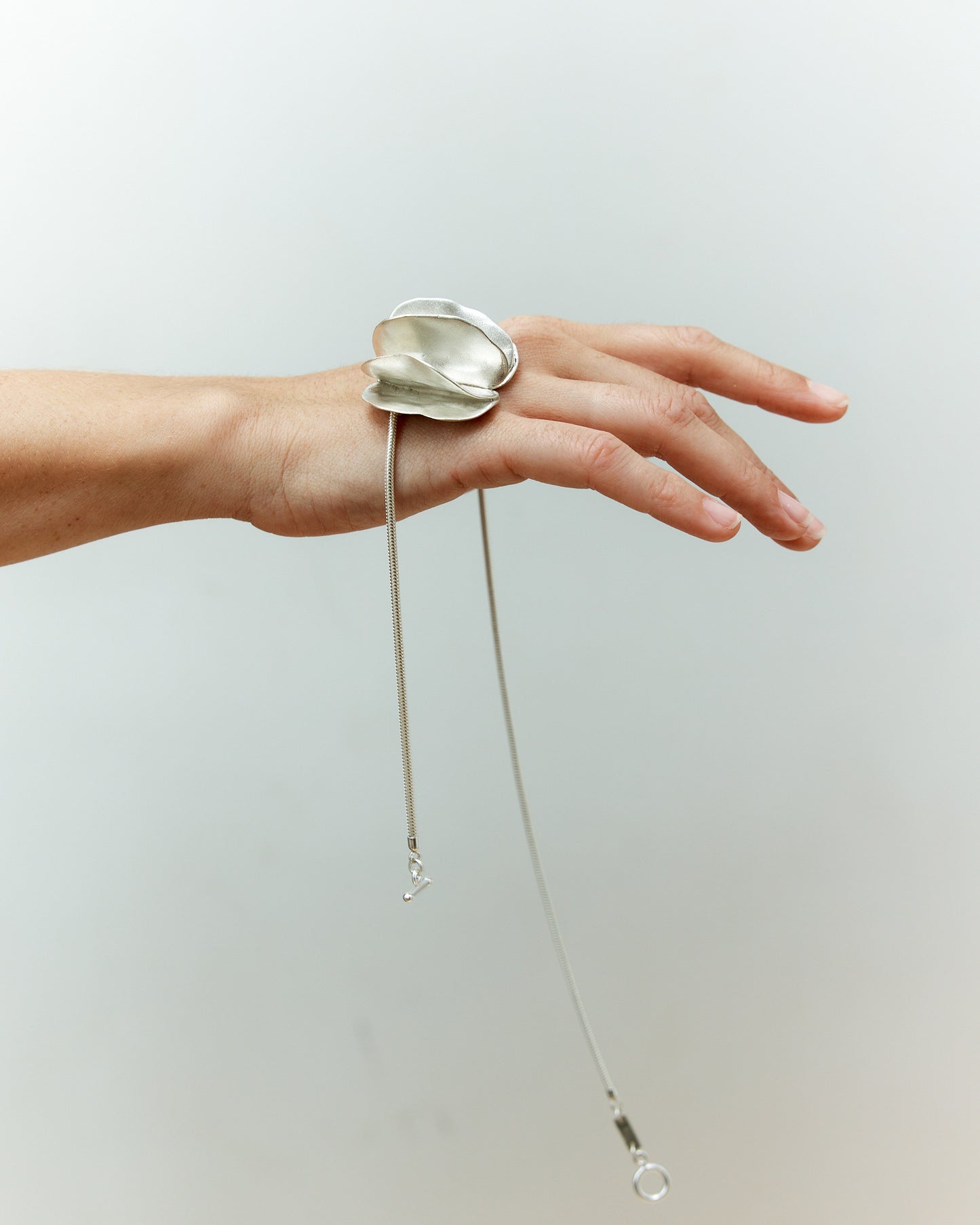 JULIE HALSKETTE - SILBER