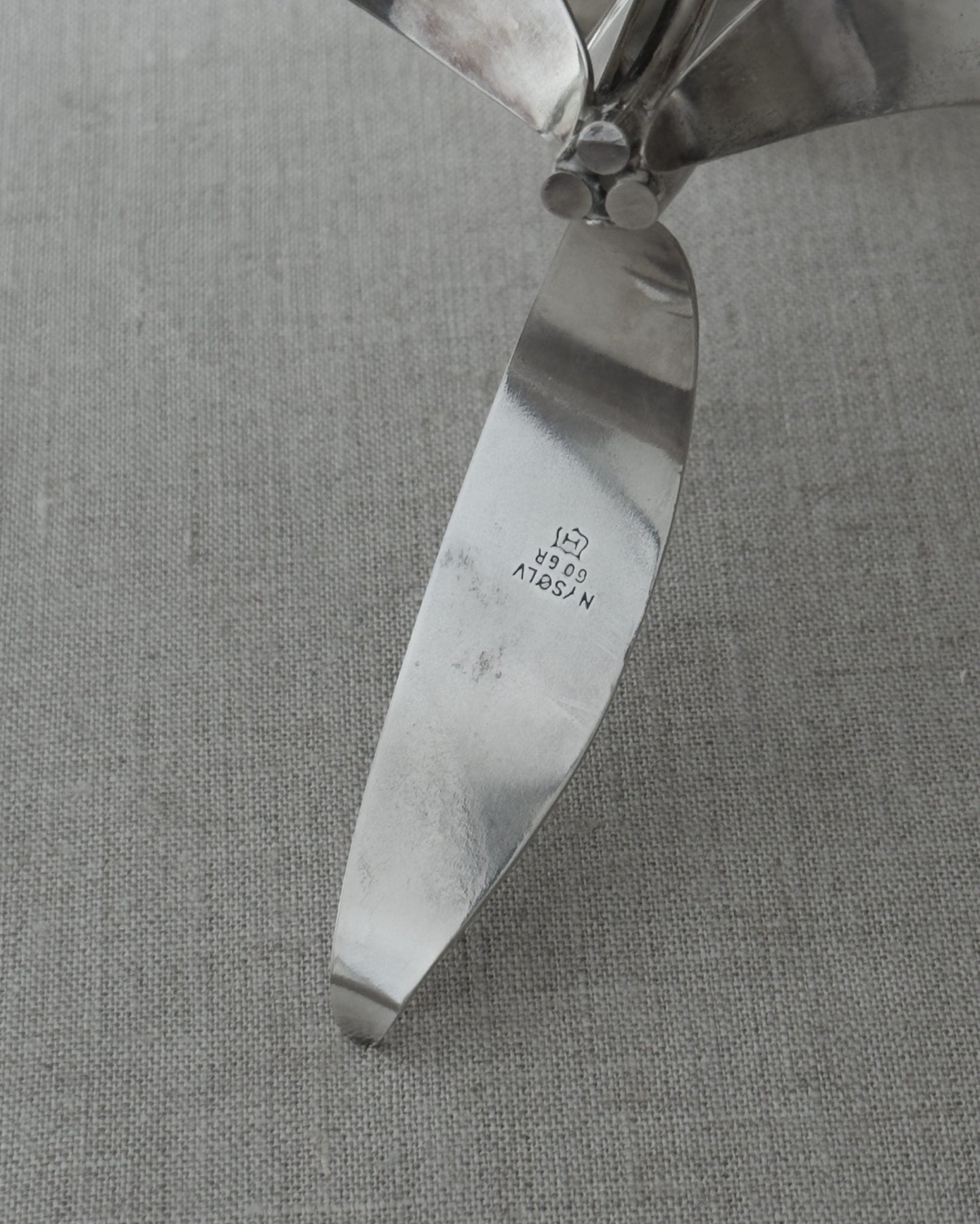 VINTAGE SILVER-PLATED CANDELABRA