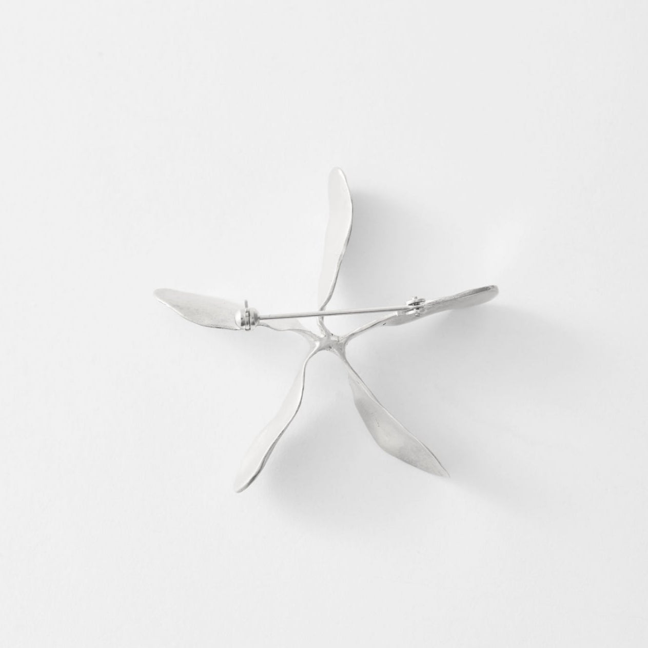 Silver brooche