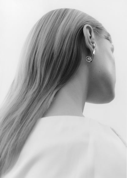 FREJA EARRINGS - SILVER