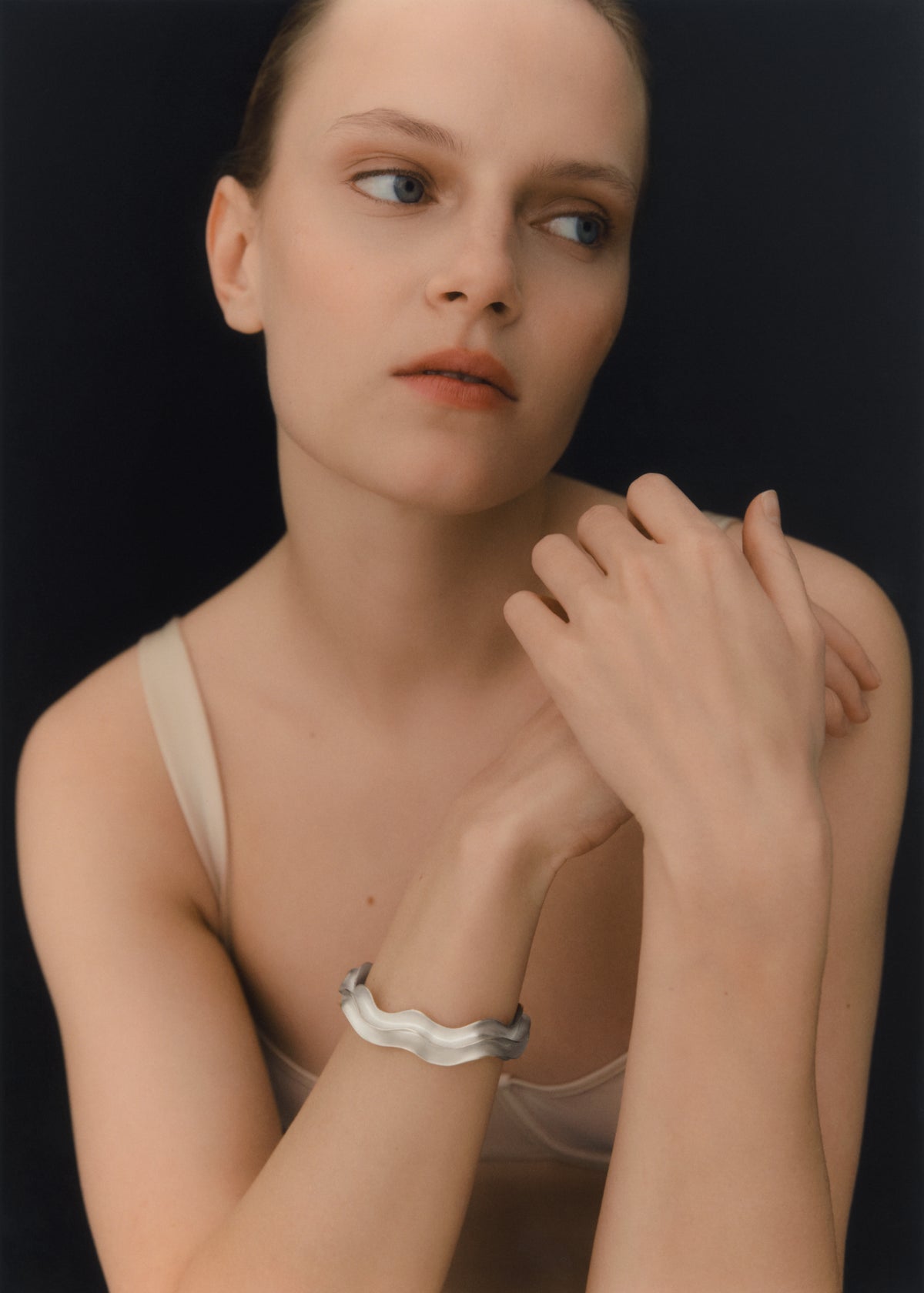 LUCID CUFF BRACELET - SILVER