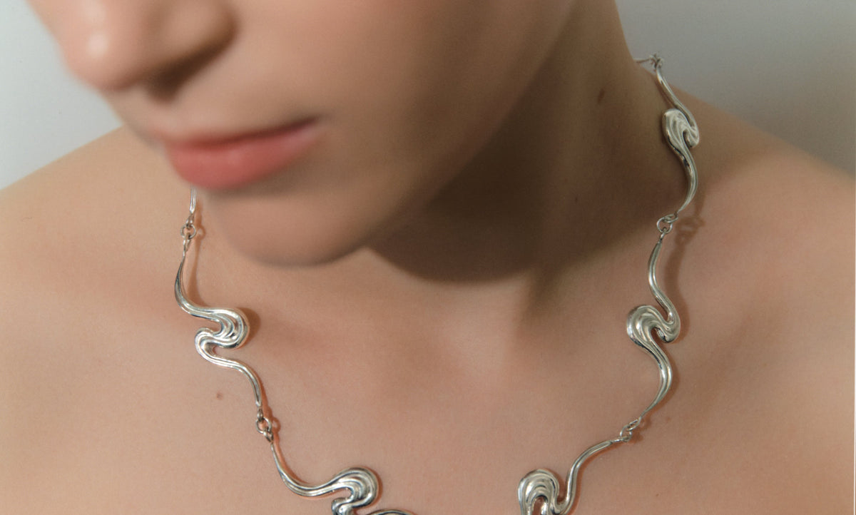 SIMONE NECKLACE - SILVER