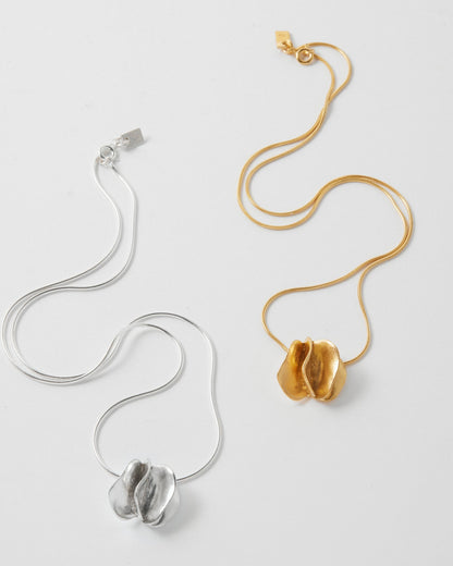 KLARA HALSKETTE - GOLD