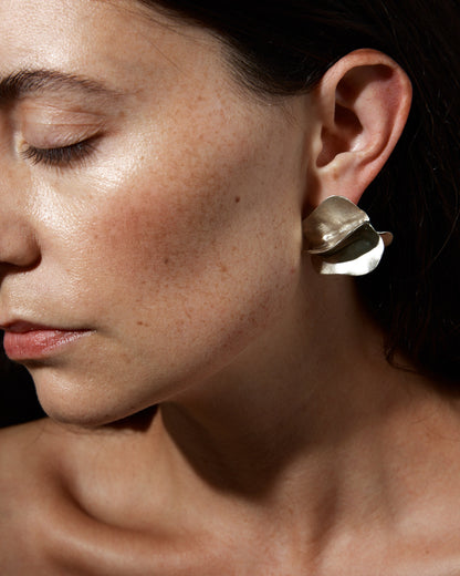 ASTRID OHRRINGE - SILBER