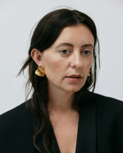 ASTRID OHRRINGE - GOLD