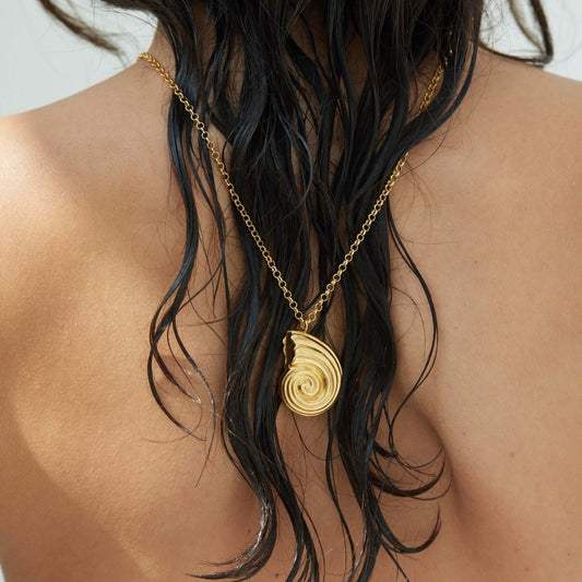 BAST NECKLACE GOLD - CHAIN