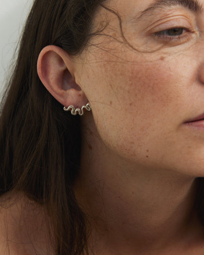 MILDA OHRSTECKER - SILBER