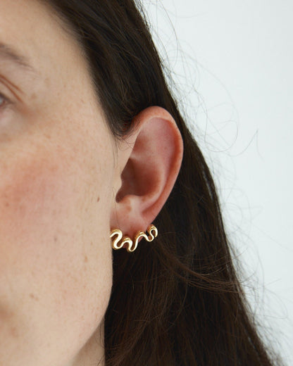 MILDA OHRSTECKER - SILBER