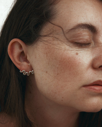 MILDA OHRSTECKER - SILBER