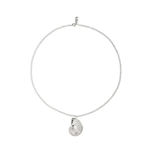 BAST NECKLACE SILVER - CHAIN