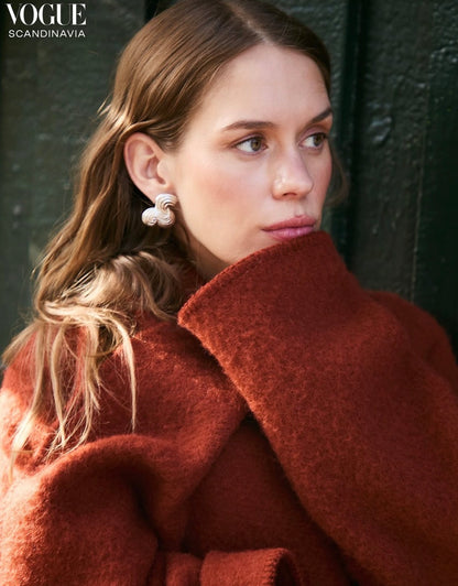 BETZY EARRINGS - GOLD
