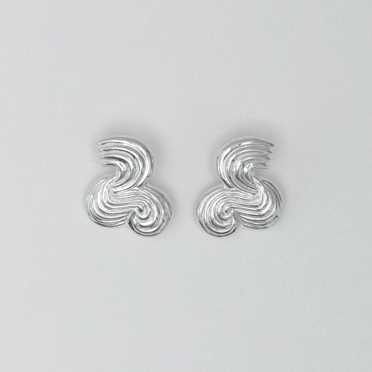 BETZY EARRINGS - SILVER