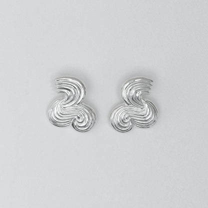 BETZY EARRINGS - SILVER