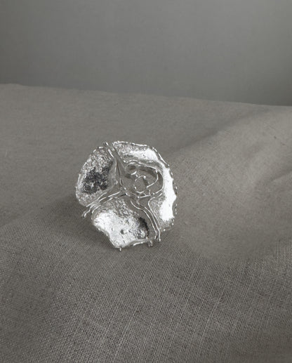 VINTAGE SILVER BROOCH