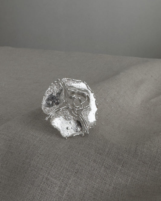 VINTAGE SILVER BROOCH