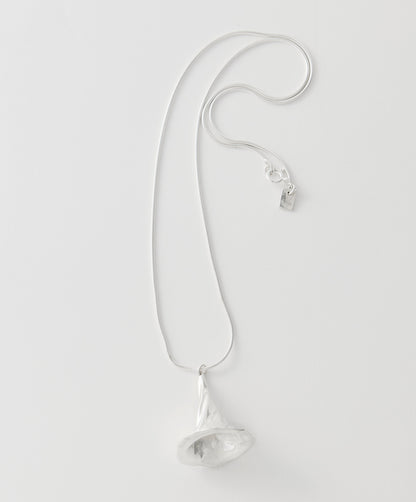 Silver necklace