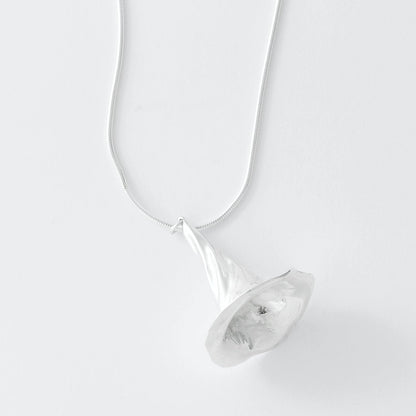 Silver necklace
