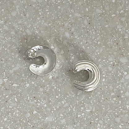 MARLEY OHRRINGE - SILBER