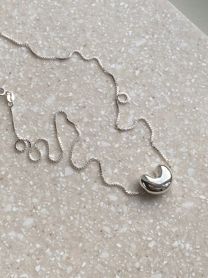 ヒルマ ネックレス - シルバー