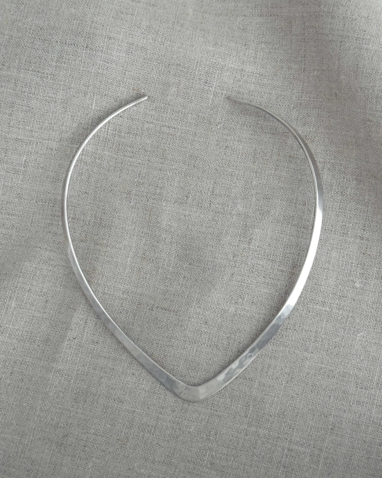 VINTAGE SILVER COLLAR BY KAJ FAALE