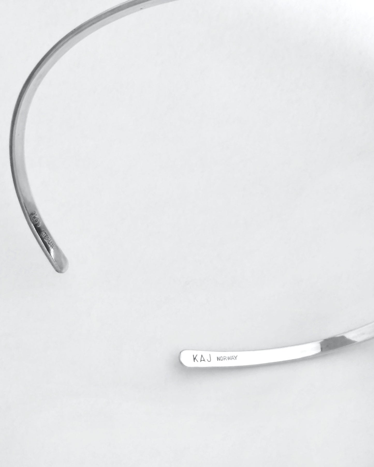 VINTAGE SILVER COLLAR BY KAJ FAALE