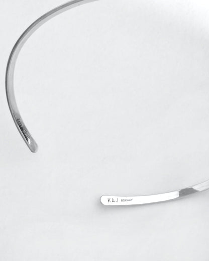 VINTAGE SILVER COLLAR BY KAJ FAALE