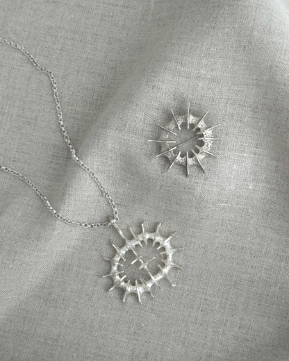 VINTAGE SILVER NECKLACE BY STUDIO ELSE & PAUL