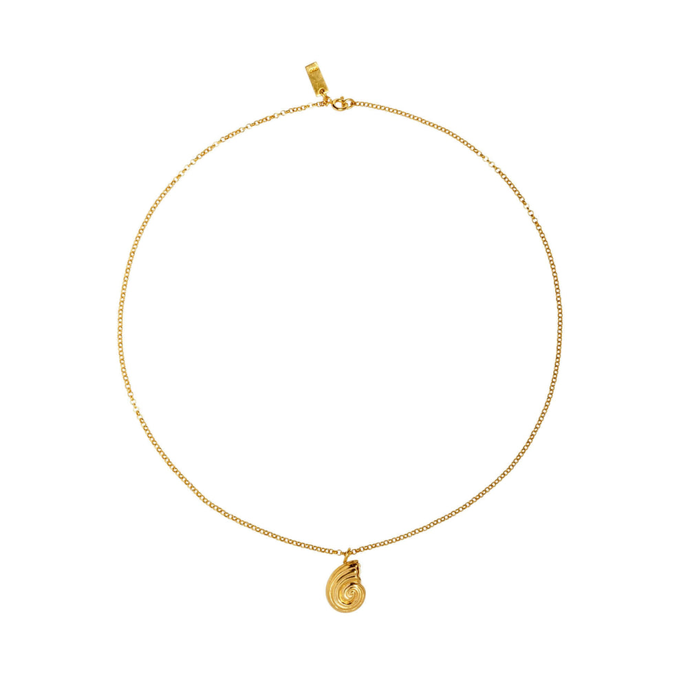 BAST NECKLACE MINI GOLD - CHAIN – Aur Studio