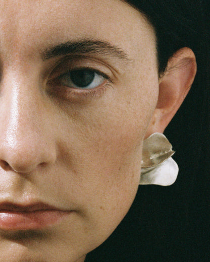 ASTRID OHRRINGE - SILBER