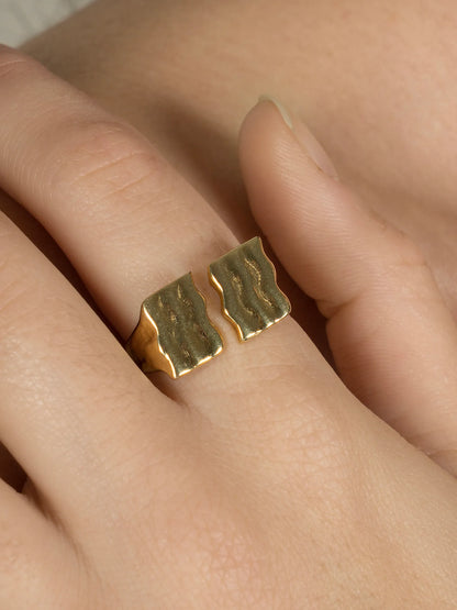 JAMIE SIEGELRING - GOLD