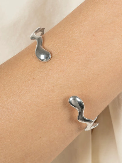 LOUISE ARMBAND - SILBER 