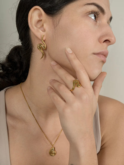 BAST HALSKETTE MINI GOLD - KETTE