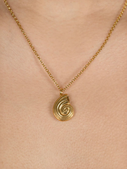 BAST HALSKETTE MINI GOLD - KETTE