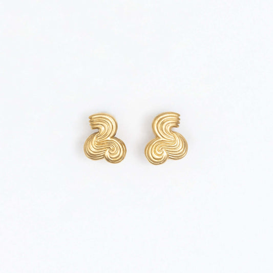 BETZY STUDS - GOLD