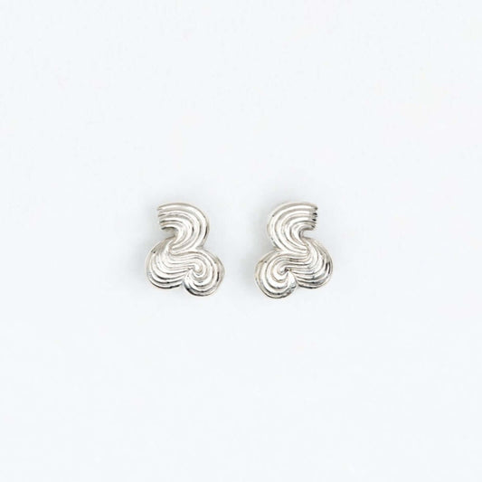 BETZY STUDS - SILVER