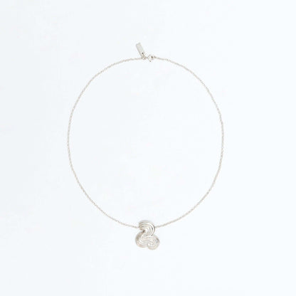 Silver necklace