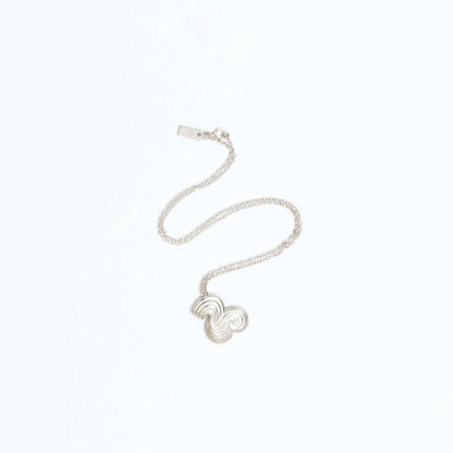 Silver necklace