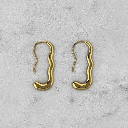 Gold hoops