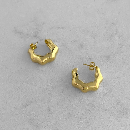 Gold hoops